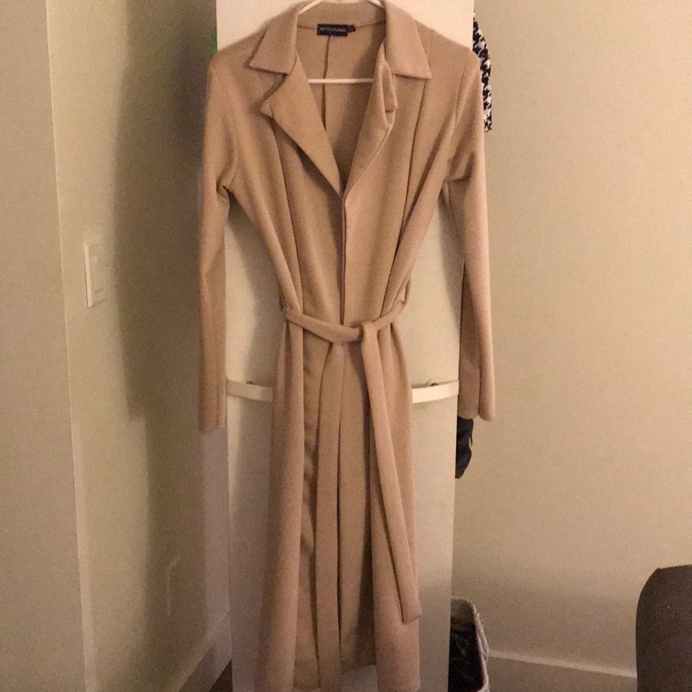 NWOT Trench coat from Pretty Little Things